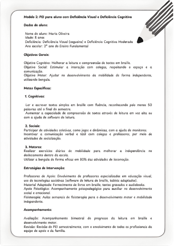 Amostra do material